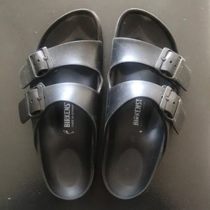 Rubber Birkenstocks